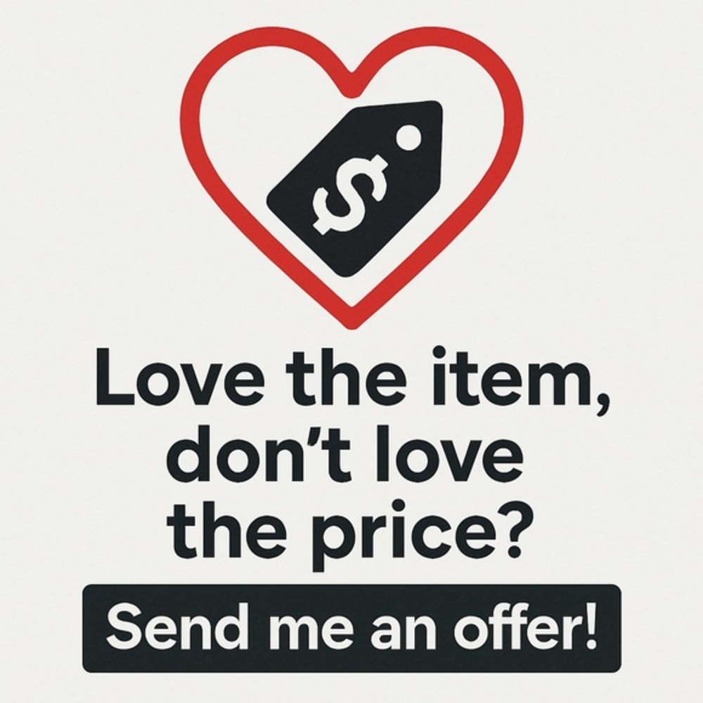 Accepting offers!